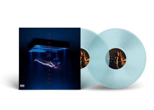 Teyana Taylor- Escape Room [Translucent Light Blue 2 LP] [ vinyl ]