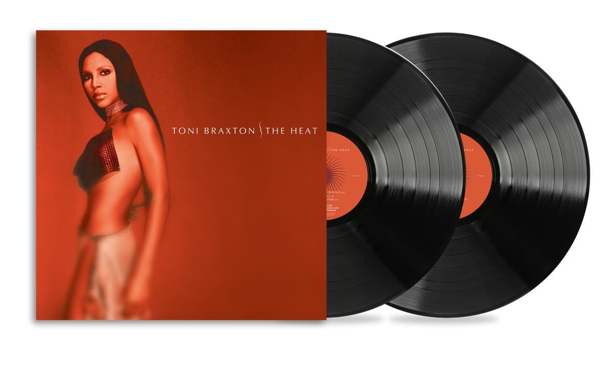 Toni Braxton- The Heat [ vinyl ]