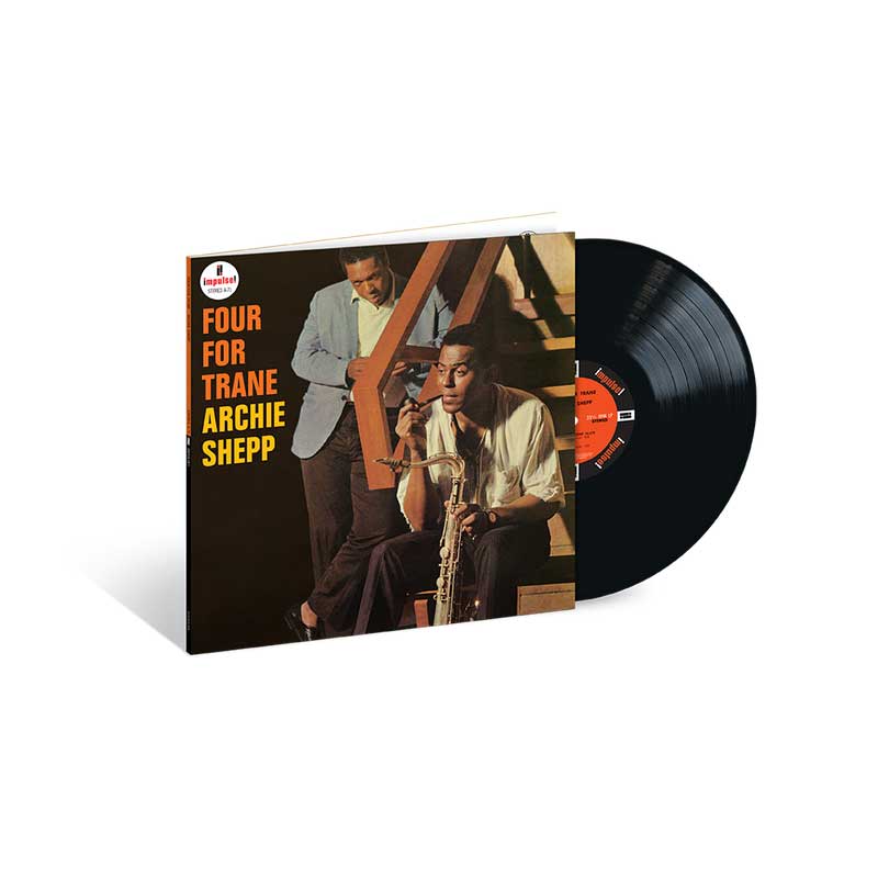 Archie Shepp- Four For Trane (Verve Vault Series) [180 Gram] [ vinyl ]