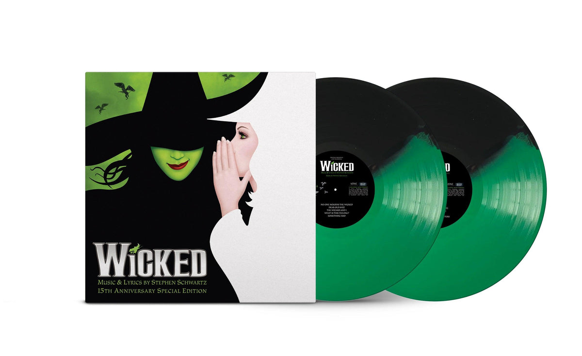 Wicked (Original Cast Recording) [Green/Black 2 LP] (DAMAGED) [ vinyl ]