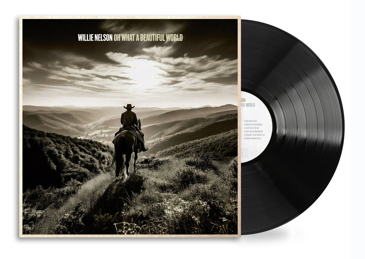 Willie Nelson- Oh What A Beautiful World [ vinyl ]