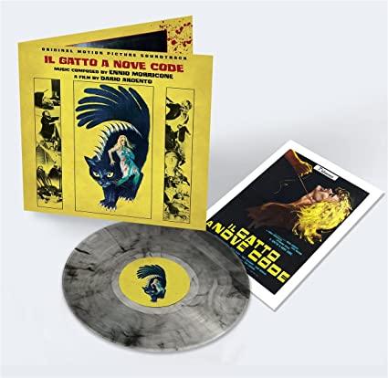 Ennio Morricone- Cat O' Nine Tails Soundtrack (50th Anniversary 1LP Standard) [ vinyl ]