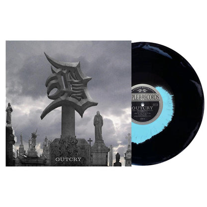 Never Ending Game- Outcry (Black/Blue/Silver) [ vinyl ]