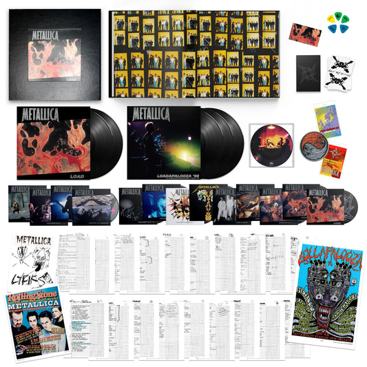 Metallica- Load (Limited Edition Deluxe Box Set) [ vinyl ]