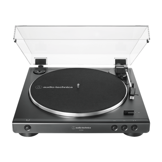Audio-Technica AT-LP60X Fully Automatic Belt-Drive Turntable - Black (AT-LP60X-BK)