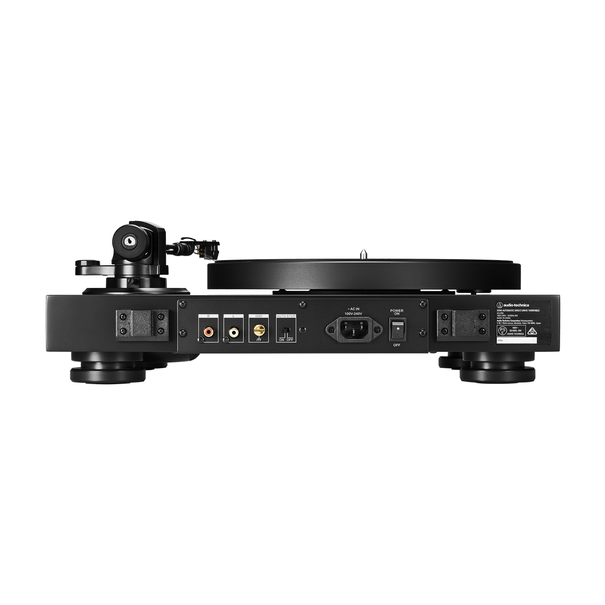 Audio Technica - AT-LP8X - Semi-Automatic Direct-Drive Turntable