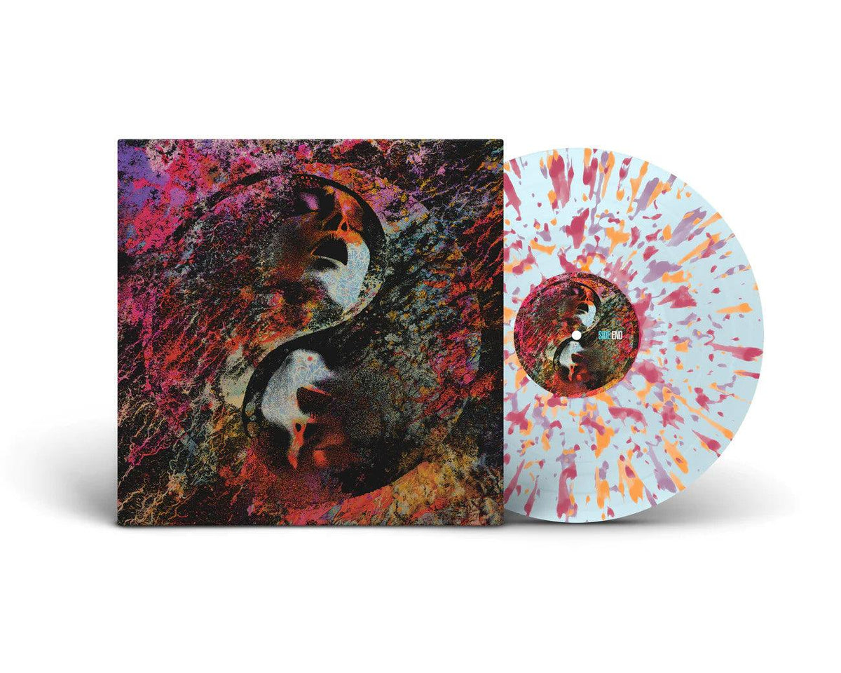 End/Cult Leader- Gather & Mourn (Electric Blue w/Splatter) [ vinyl ]