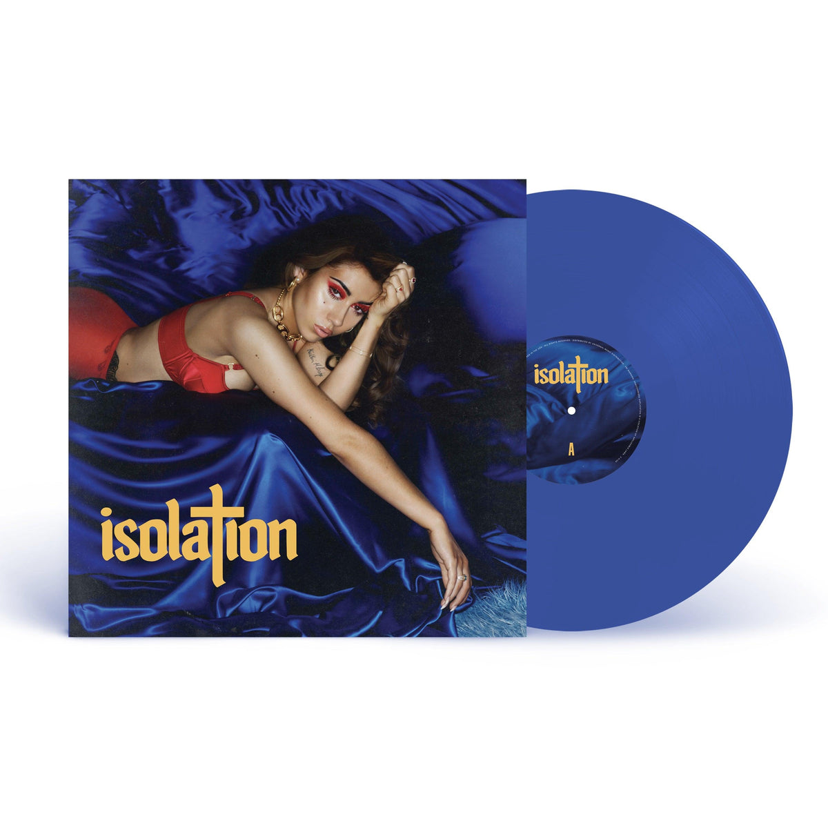 Kali Uchis- Isolation (5 Year Anniversary Blue Jay Vinyl)