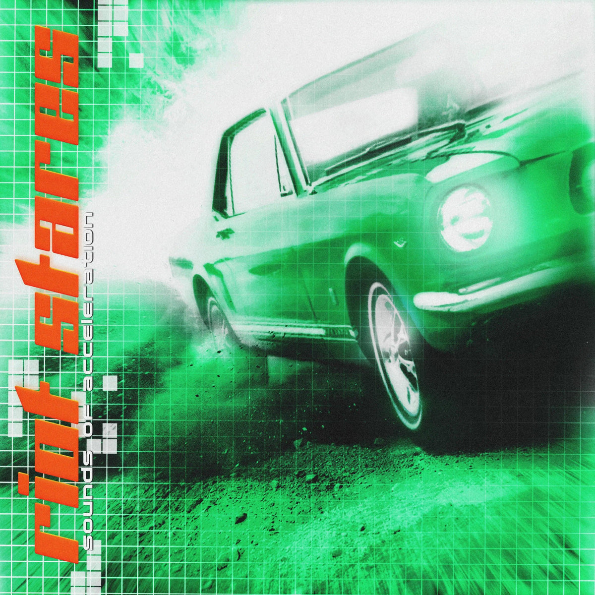 Riot Stares- Sounds Of Acceleration (DAZE Records) [ vinyl ]