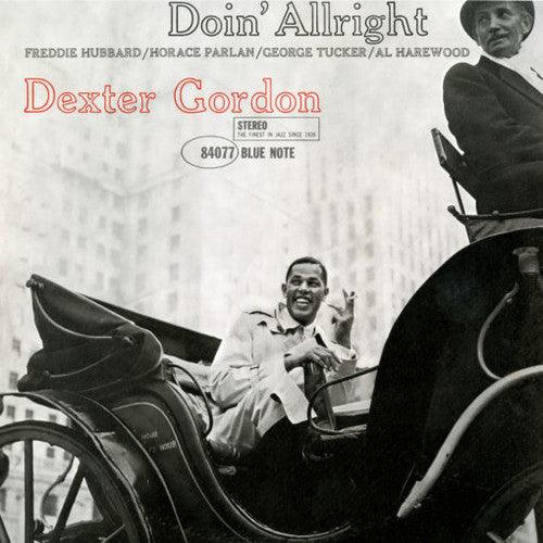 Dexter Gordon- Doin' Allright [ vinyl ]