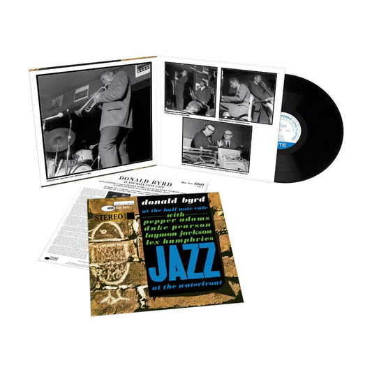 Donald Byrd- At The Half Note Cafe, Vol. 1 (Blue Note Tone Poet Series) [ vinyl ]