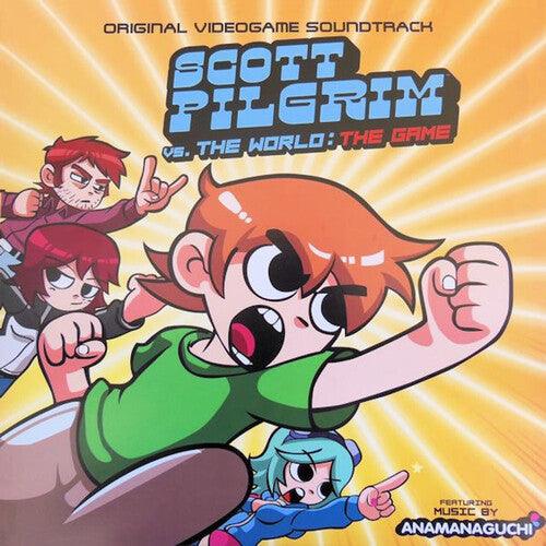 Anamanaguchi- Scott Pilgrim Vs. The World: The Game (Original Videogame Soundtrack) [ vinyl ]