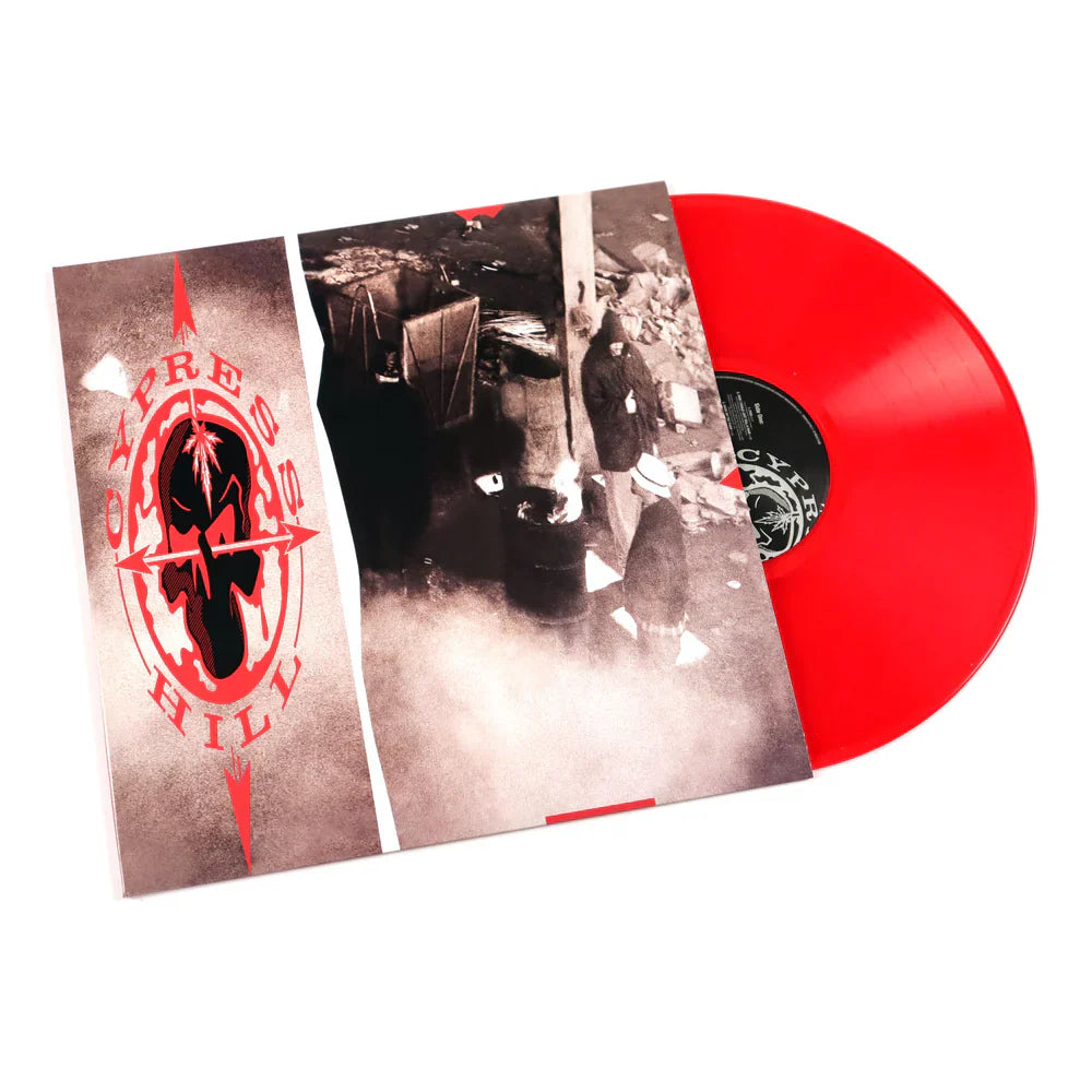 Cypress Hill- Cypress Hill (Red Vinyl)
