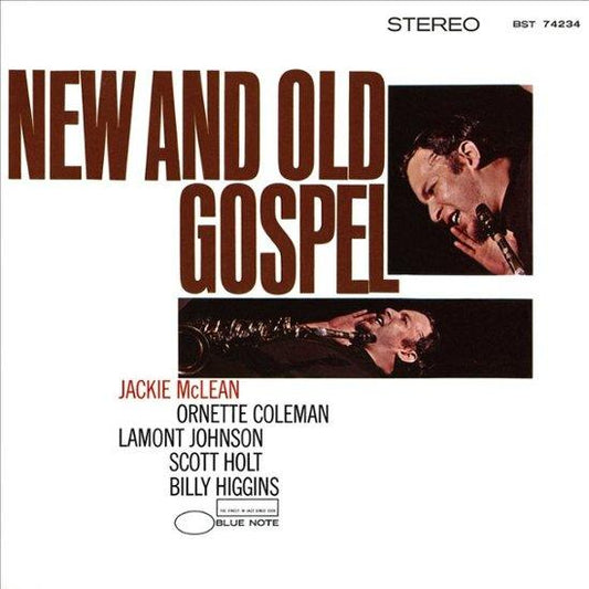 Jackie McLean- New And Old Gospel (Blue Note Tone Poet Series) [ vinyl ]
