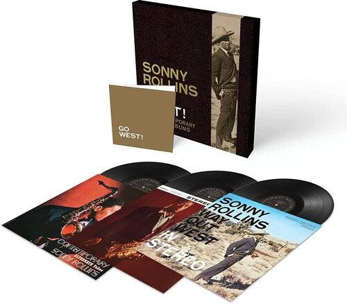 Sonny Rollins- Go West!: The Contemporary Records Albums [ vinyl ]