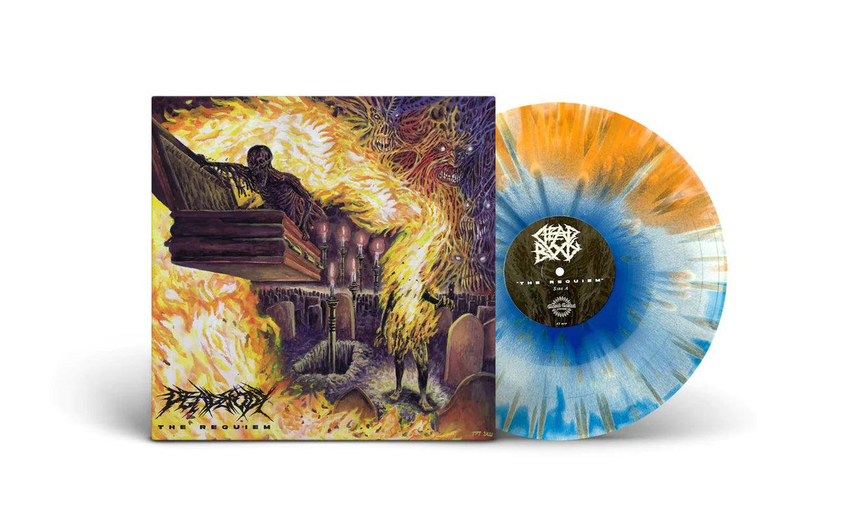Deadbody- The Requiem (Orange/White/Blue Mix w/Splatter) [ vinyl ]