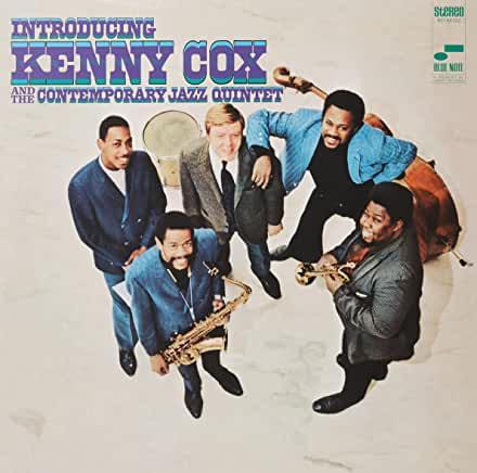Kenny Cox- Introducing Kenny Cox [ vinyl ]