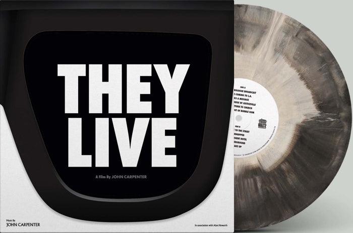 John Carpenter/Alan Howarth- They Live OST (RSD Essential Black & White Galaxy Vinyl)