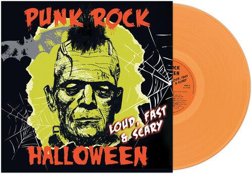 Various- Punk Rock Halloween - Loud, Fast & Scary! [ vinyl ]