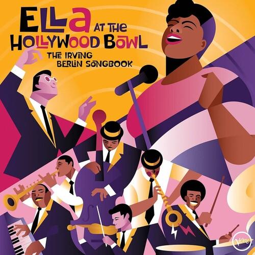 Ella Fitzgerald- Ella At The Hollywood Bowl: The Irvin Berlin Songbook [ vinyl ]