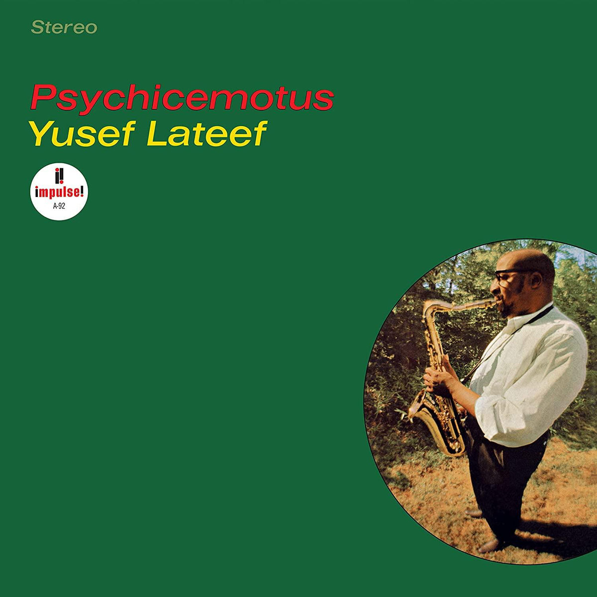Yusef Lateef- Psychicemotus (Verve By Request) [ vinyl ]