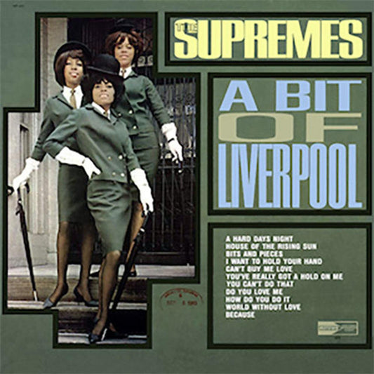 The Supremes- A Bit Of Liverpool [ vinyl ]