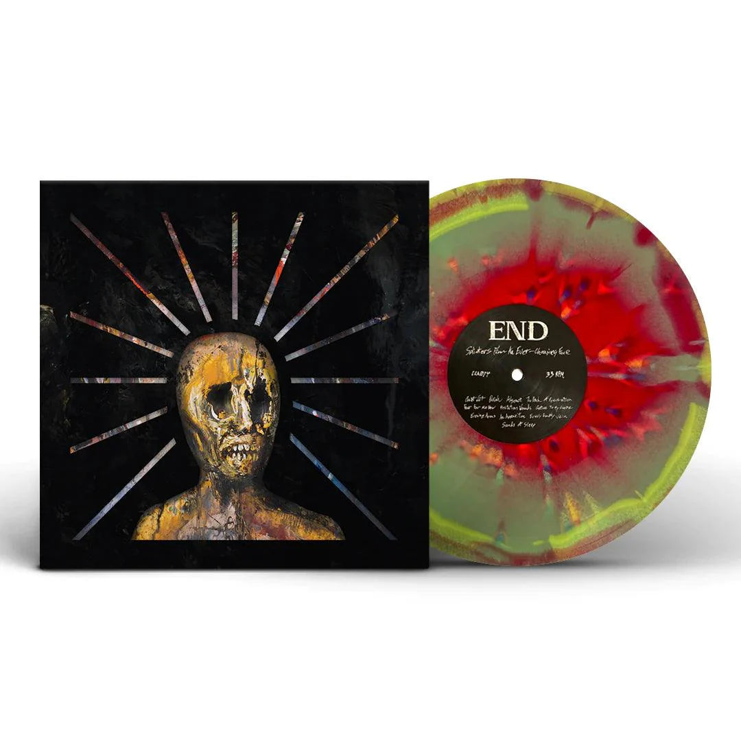 End- Splinters From An Ever-Changing Face (Red/Olive/Green/Yellow w/Splatter) [ vinyl ]