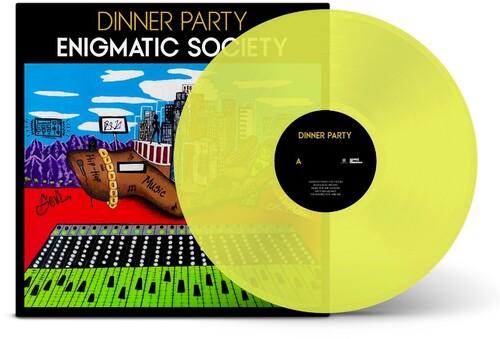 Dinner Party (Robert Glasper/Kamasi Washington/Terrace Martin/9th Wonder)- Enigmatic Society (Indie Exclusive Yellow Vinyl)