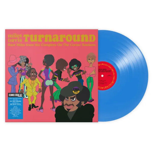 Miles Davis- Turnaround: Rare Miles from the Complete On The Corner Sessions -RSD23 [ vinyl ]