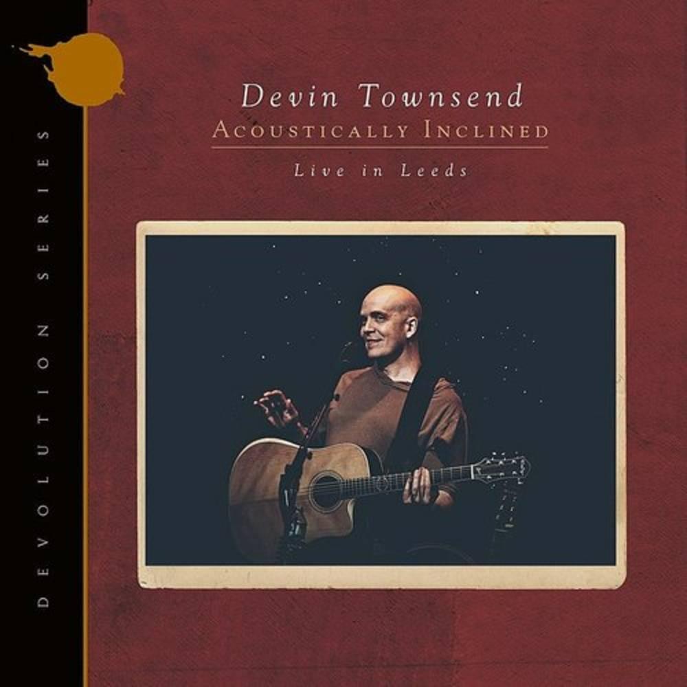 Devin Townsend- Devolution Series #1 Acoustically Inclined, Live In Leeds (Indie Exclusive Vinyl)