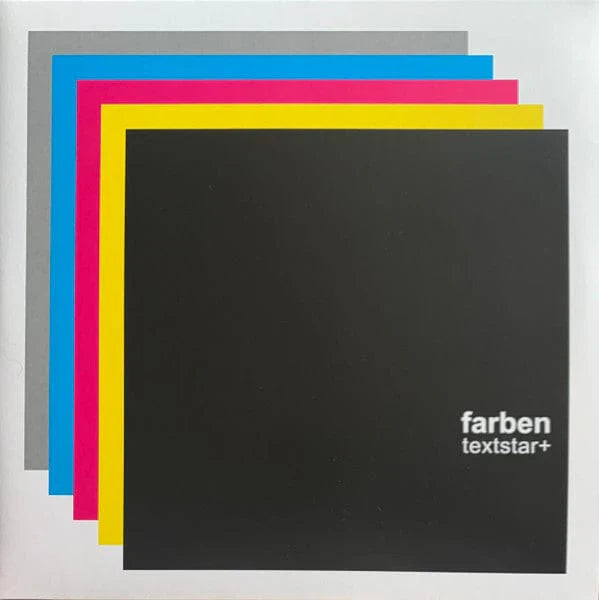 Farben- textstar [ vinyl ]