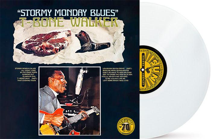 T-Bone Walker- Stormy Monday Blues (RSD Essential White Vinyl)
