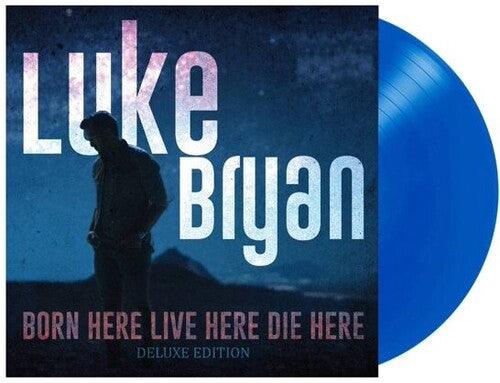 Luke Bryan- Born Here Live Here Die Here (Blue Vinyl)