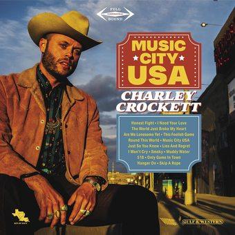 Charley Crockett- Music City USA [ vinyl ]