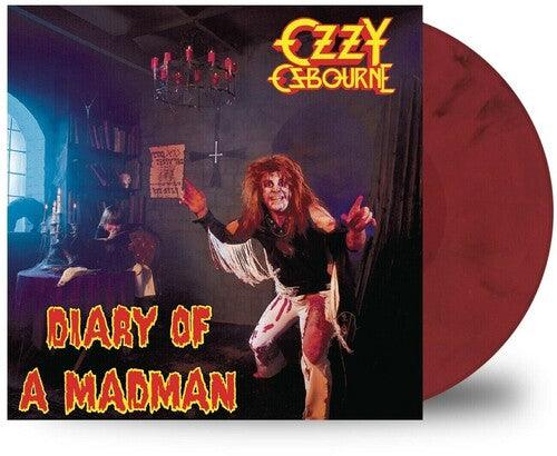 Ozzy Osbourne- Diary Of A Madman (Import) (Red/Black Swirl Vinyl)