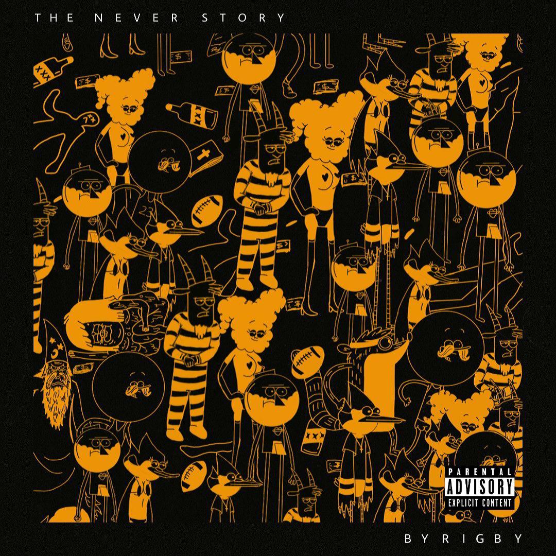 JID- The Never Story [ vinyl ]