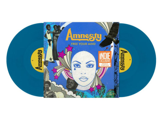 Amnesty- Free Your Mind [RSD Essential Indie Colorway Turquoise 2LP] [ vinyl ]