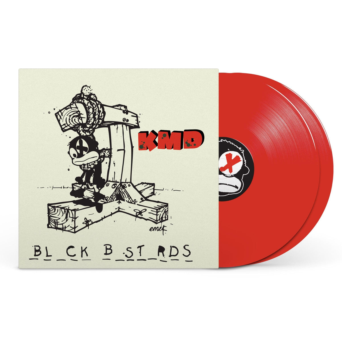 KMD (MF DOOM)- Black Bastards (Red Vinyl)