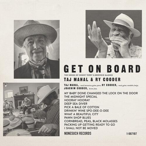 Taj Mahal/Ry Cooder- Get On Board [ vinyl ]