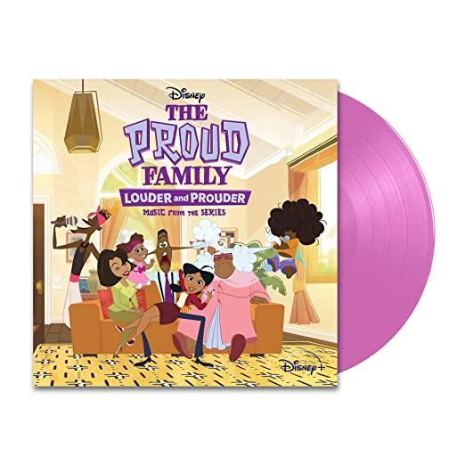 The Proud Family: Louder and Prouder Soundtrack [ vinyl ]
