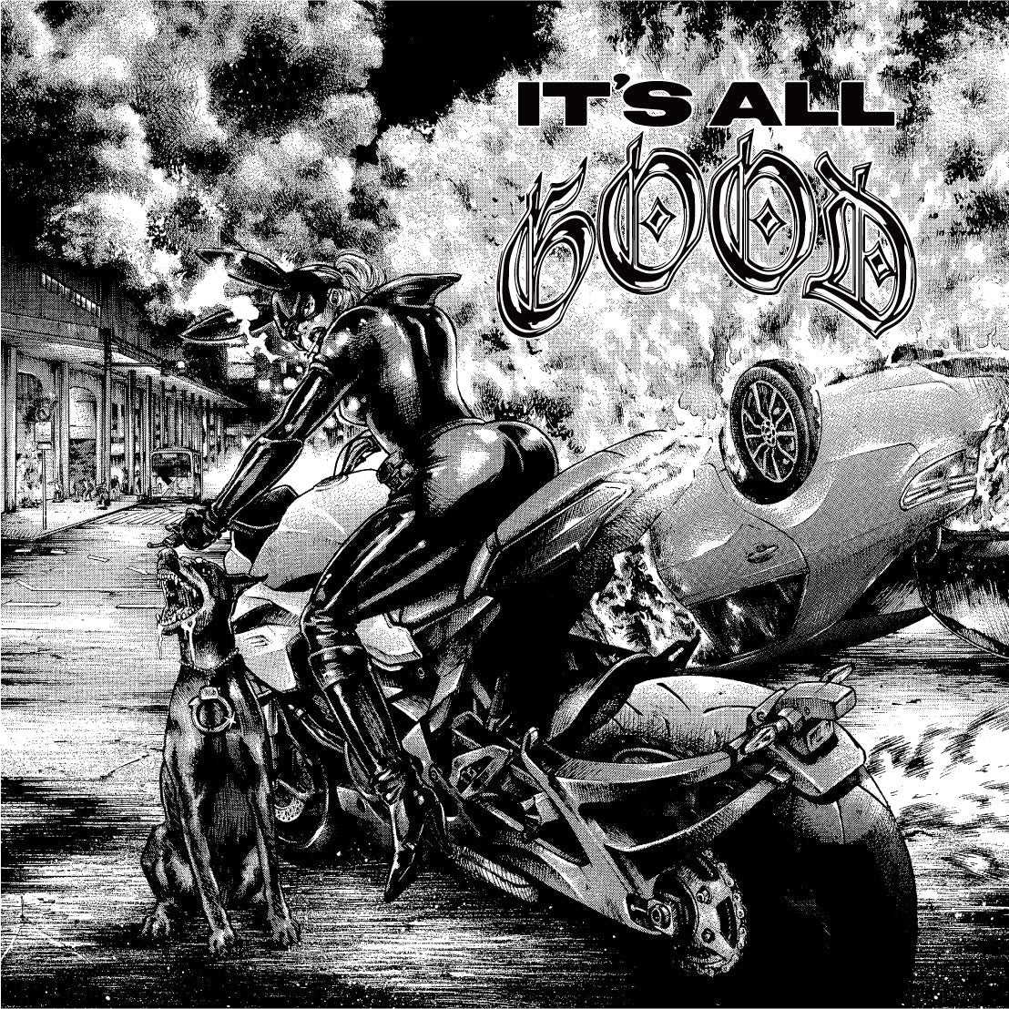 It's All Good- It's All Good (Purple w/Mint Green & White Splatter)(DAZE Records) [ vinyl ]