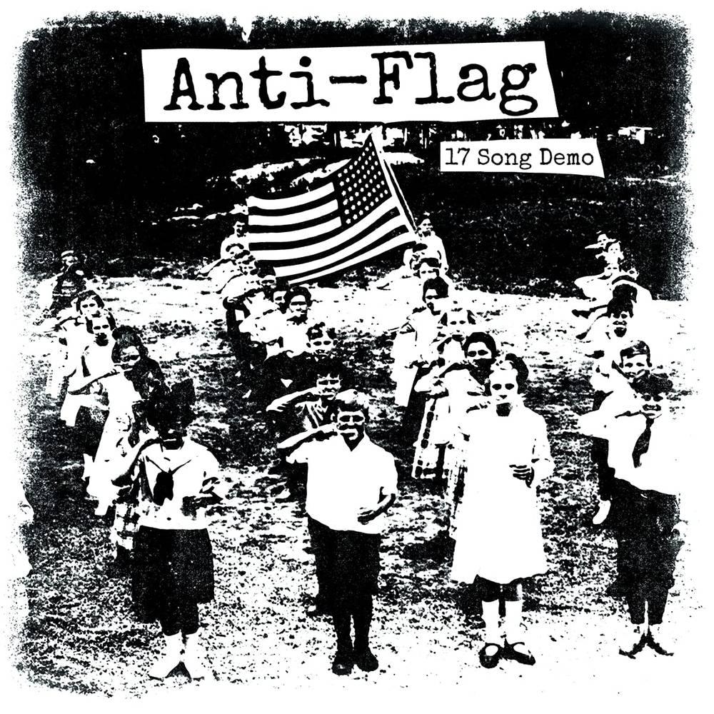 Anti-Flag- 17 Song Demo (Red/Silver Vinyl)