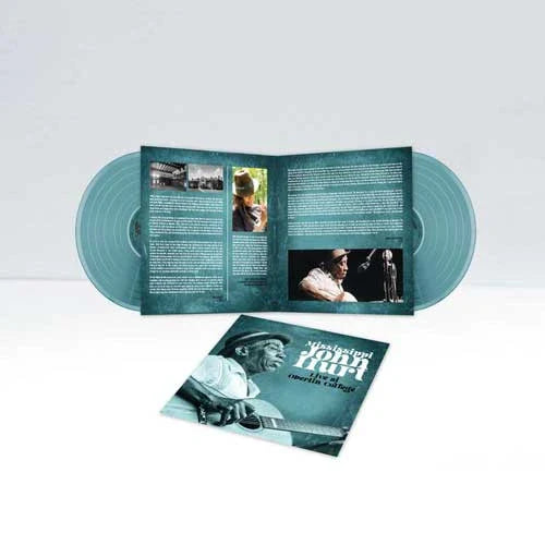 Mississippi John Hurt- Live at Oberlin College 1965 (RSD Black Friday UK) (Clear Turquoise Vinyl)