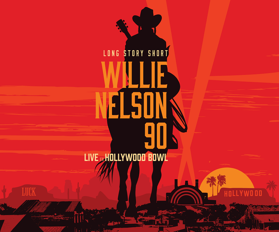 Willie Nelson- Long Story Short: Willie 90: Live At The Hollywood Bowl Vol. 1 [ vinyl ]