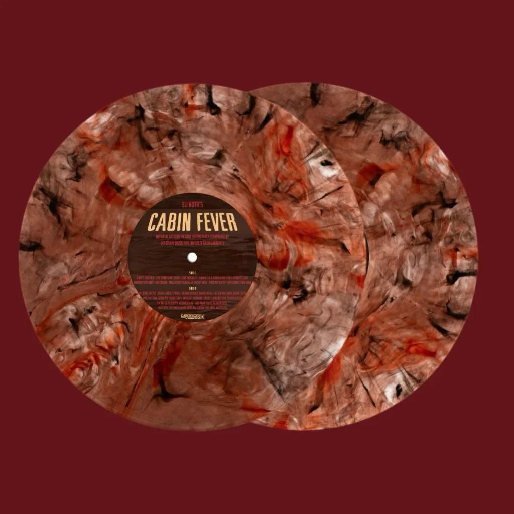 Cabin Fever Soundtrack (Retail Variant) (Vinyl)