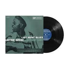Lightnin' Hopkins/Sonny Terry- Last Night Blues (Bluesville Acoustic Sounds Series) [ vinyl ]