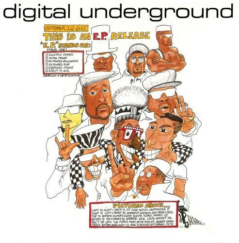 Digital Underground- This is an E.P. Release [ vinyl ]