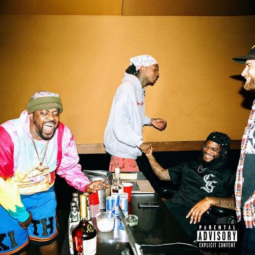 Wiz Khalifa- Full Court Press [ vinyl ]