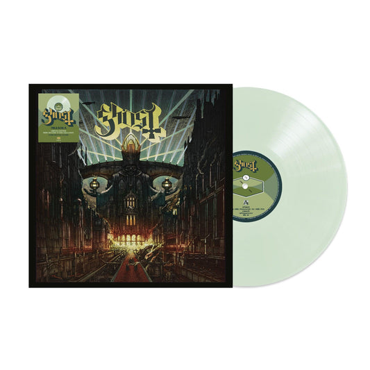 Ghost- Meliora (Indie Exclusive Coke Bottle Clear Vinyl)