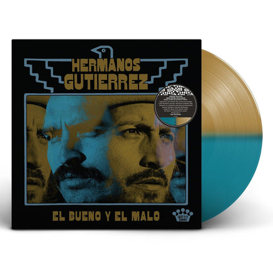 Hermanos Gutierrez- El Bueno Y El Malo (Indie Exclusive Gold/Sea Blue Split) [ vinyl ]